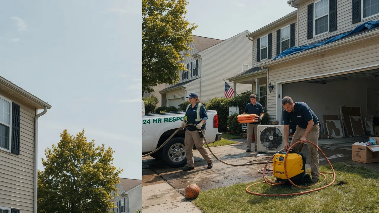 Emergency Water Damage Restoration in Humboldt, KS near me